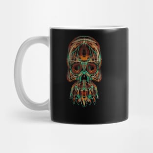 Electroluminated Skull - Tropical Mug